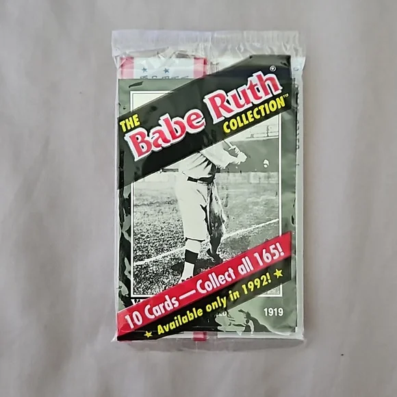 1992 Babe Ruth limited edition collection cards. - Picture 2 of 9
